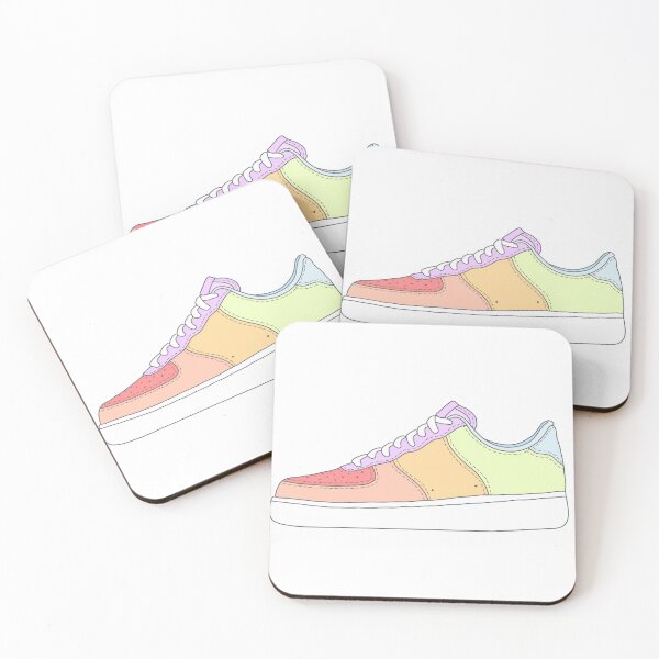 Item preview, Rainbow Sneaker designed and sold by Cliché Calligraphy.