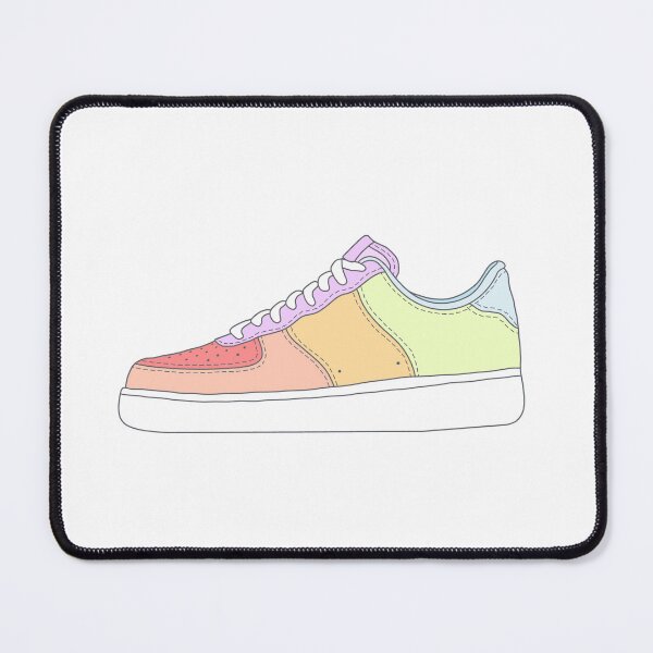 Item preview, Rainbow Sneaker designed and sold by Cliché Calligraphy.