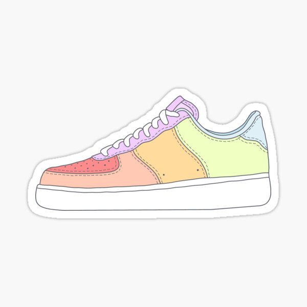 Custom Air Force 1 Pastel Butterfly  Cute sneakers, Cute nike shoes,  Preppy shoes