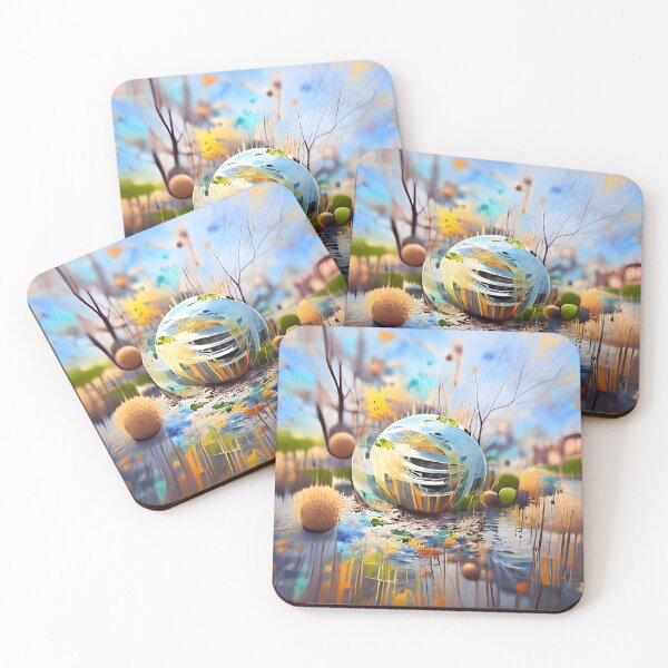 Item preview, My Colorful Home in The Forest designed and sold by ybaltaci.