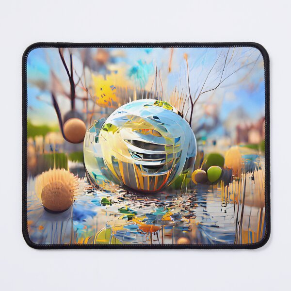 Item preview, My Colorful Home in The Forest designed and sold by ybaltaci.