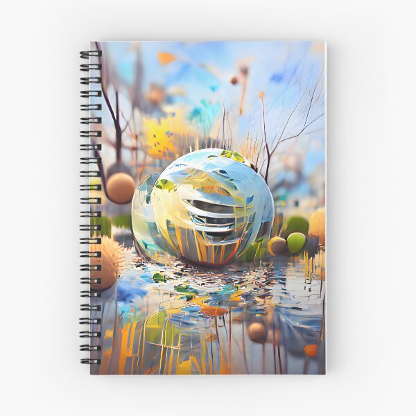 Item preview, My Colorful Home in The Forest designed and sold by ybaltaci.