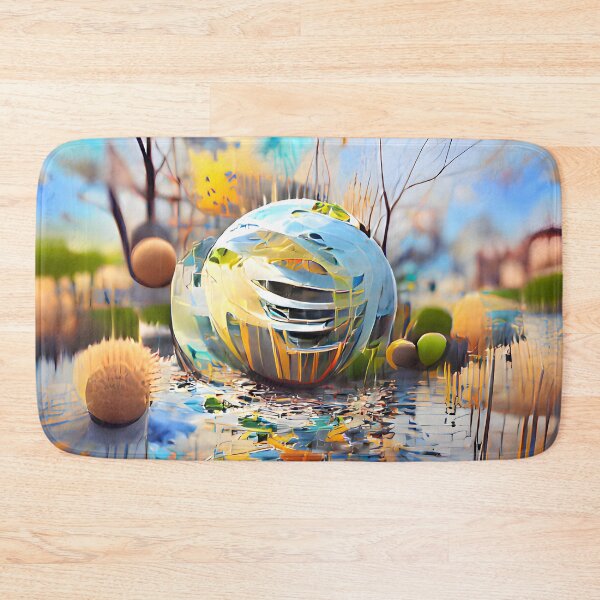Item preview, My Colorful Home in The Forest designed and sold by ybaltaci.
