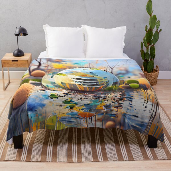 Item preview, My Colorful Home in The Forest designed and sold by ybaltaci.