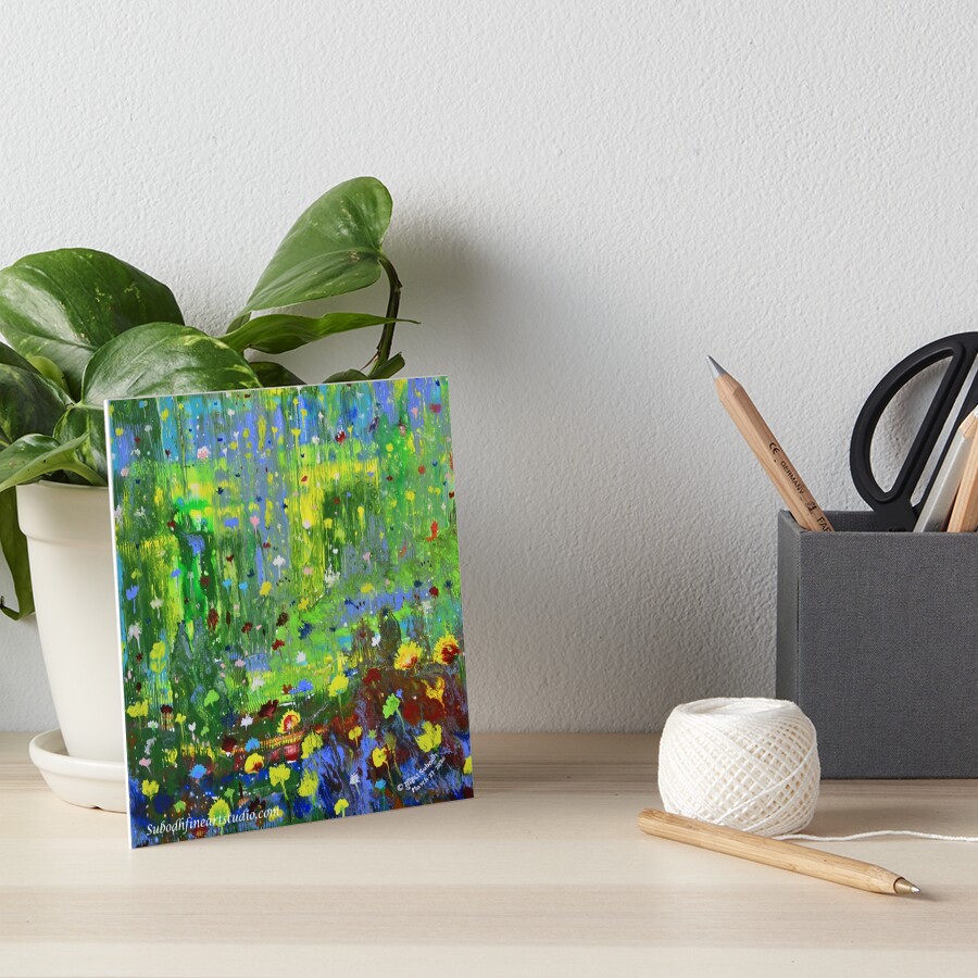Item preview, Art Board Print designed and sold by SubodhArtStudio.