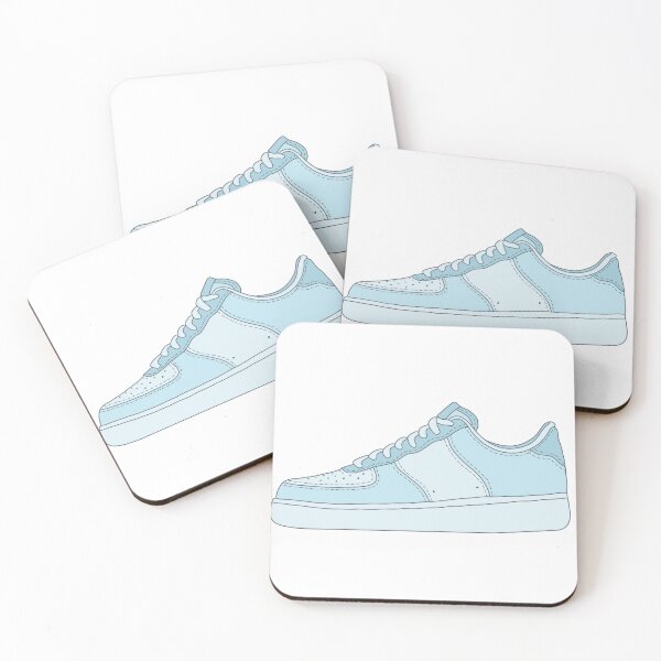 Item preview, Blue Sneaker designed and sold by Cliché Calligraphy.