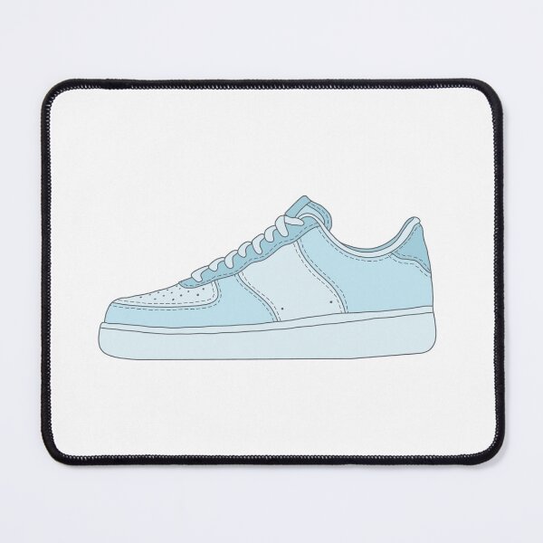 Item preview, Blue Sneaker designed and sold by Cliché Calligraphy.