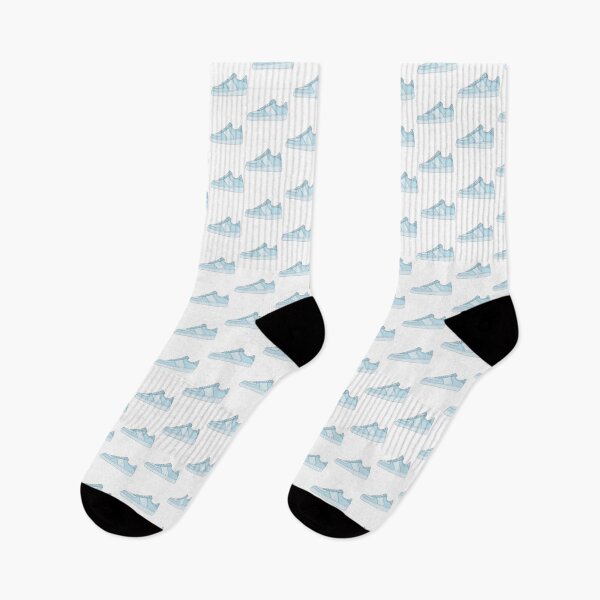 Item preview, Blue Sneaker designed and sold by Cliché Calligraphy.