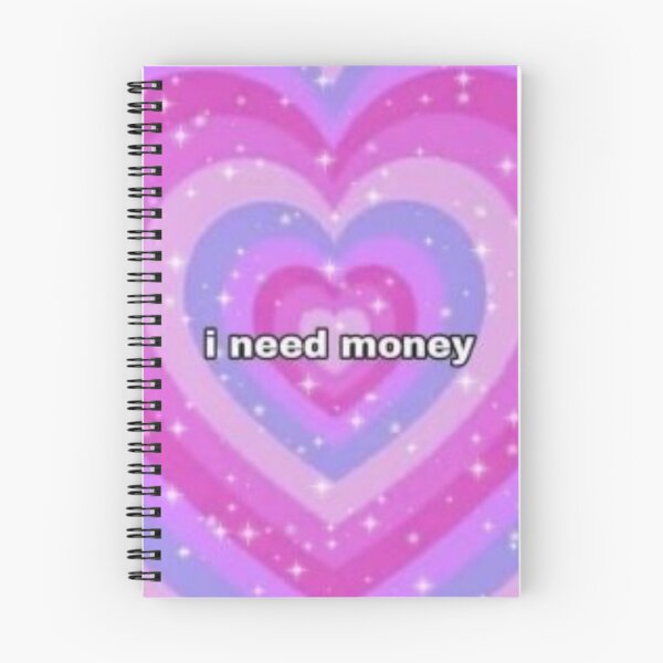Item preview, I NEED MONEY designed and sold by teaisfantastic.
