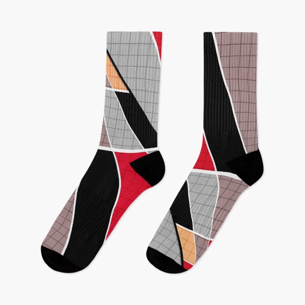 Item preview, Geometric patchwork 14 designed and sold by fuzzyfox.