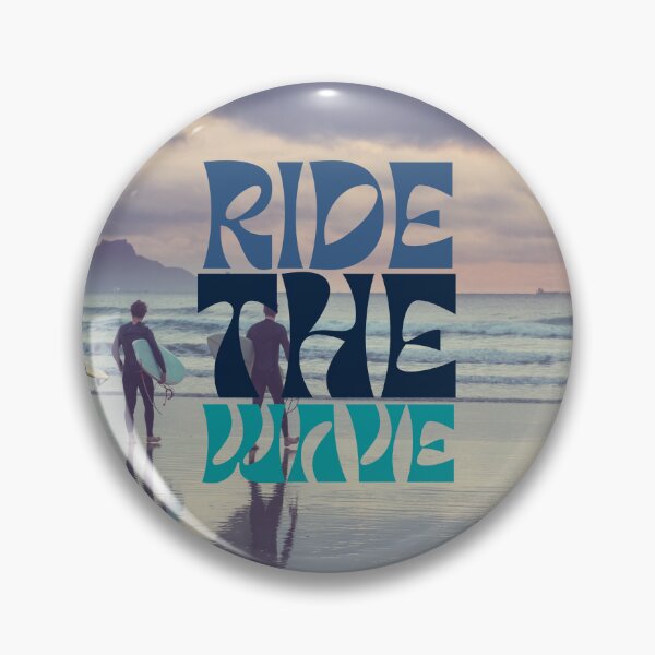 Item preview, Ride The Wave surfer  designed and sold by ImperialRose.