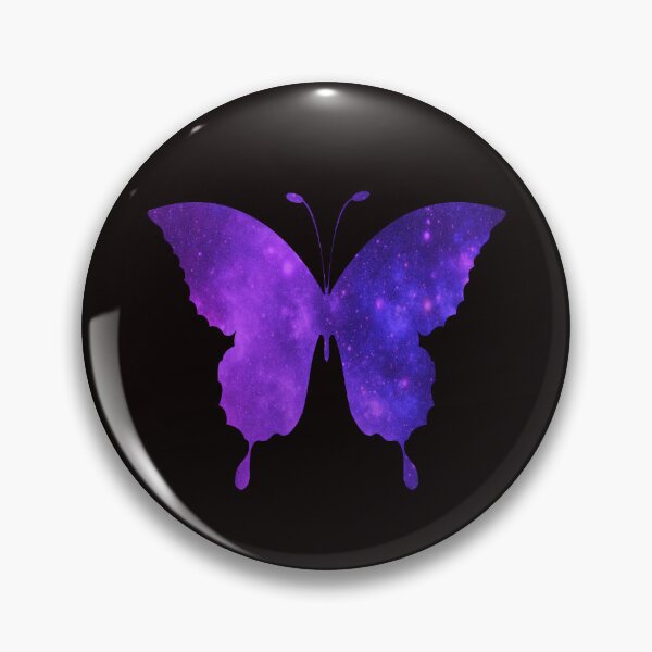 Item preview, Blue and Purple Ombre Galaxy Butterfly designed and sold by Felicity-K.