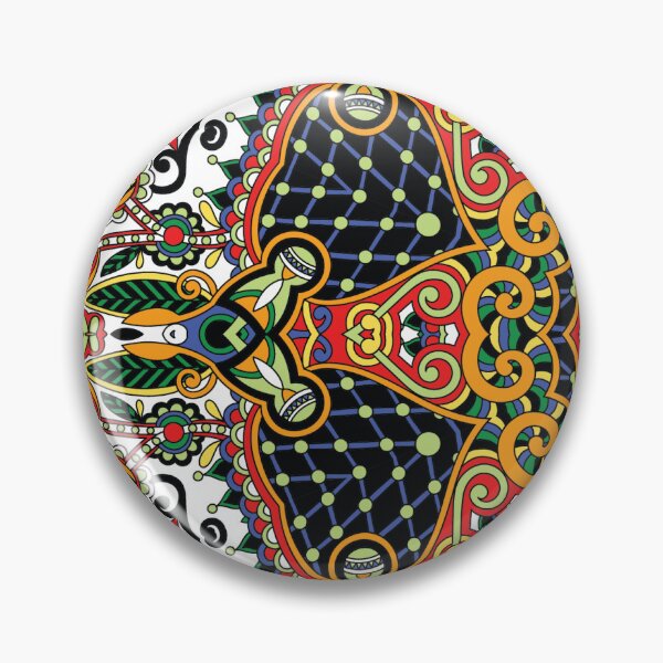 Item preview, Half Moon Mandela  designed and sold by MichelleBaxArt.