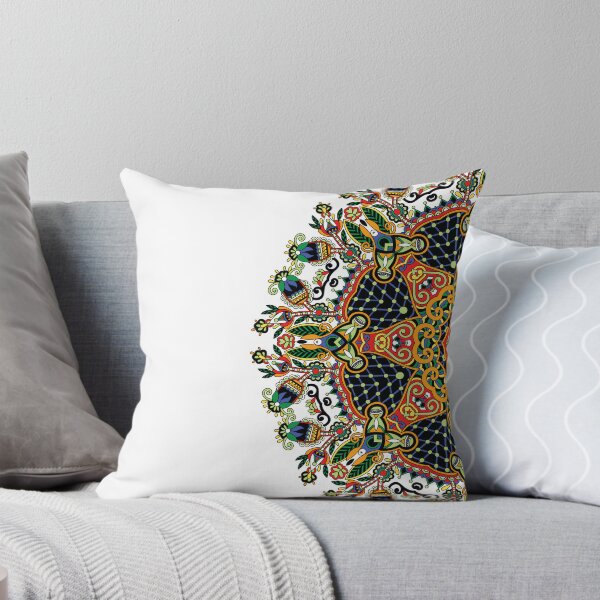 Item preview, Half Moon Mandela  designed and sold by MichelleBaxArt.