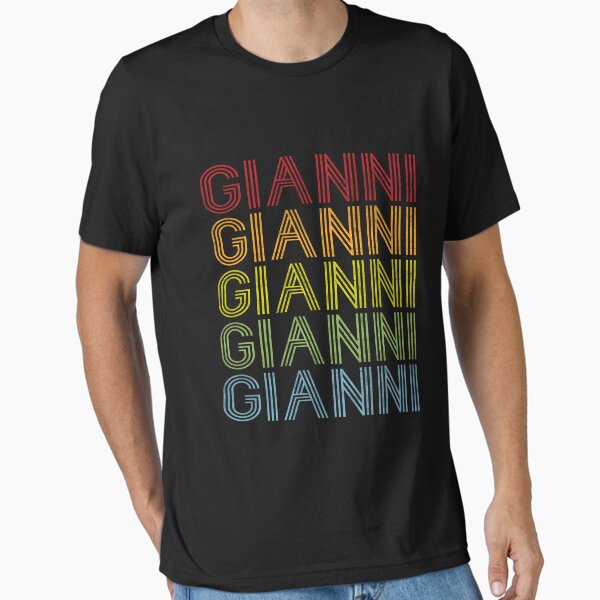 Item preview, Gianni Name T Shirt - Gianni Vintage Retro Gianni Name Gift Item Tee designed and sold by buesszulema.