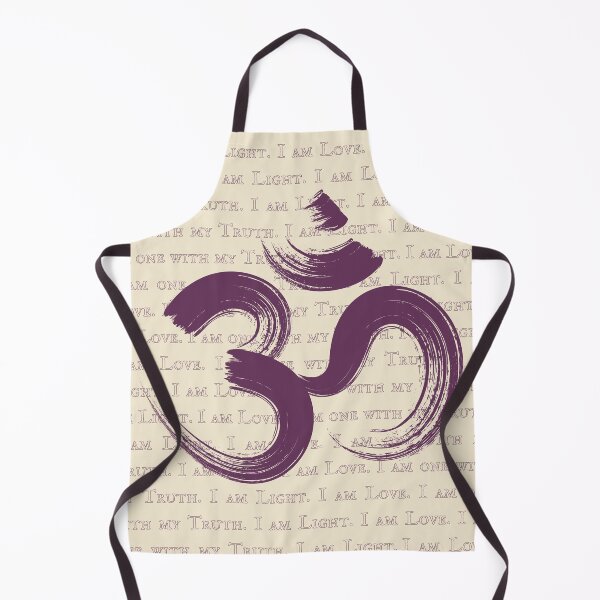 Item preview, I AM ONE WITH MY TRUTH, OM MEDITATION AFFIRMATION designed and sold by Mercurial Merkaba.