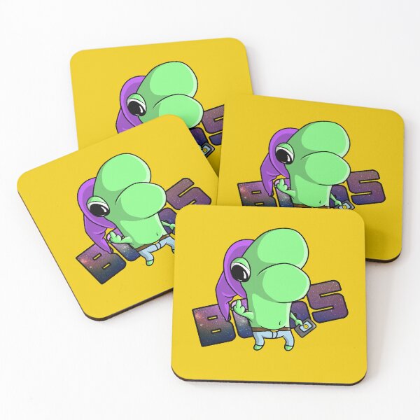 Item preview, SMILING FRIENDS - Gleb or Glep cool and angry, bliblie, Pim, Alan, Grim (author's art) designed and sold by mrGoodwin90.