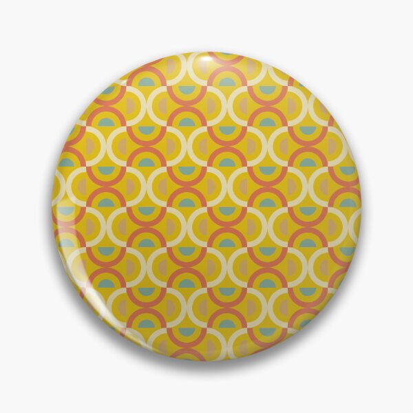 Item preview, Sirkel, patrón de círculo moderno vintage designed and sold by BesanoStyle.