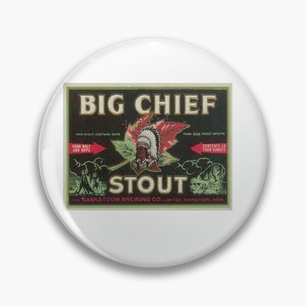 Item preview, Big Chief Stout designed and sold by uniquenostalgia.