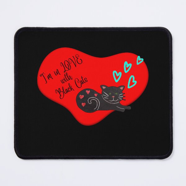 Item preview, In Love with black cats designed and sold by JosefinaDesigns.