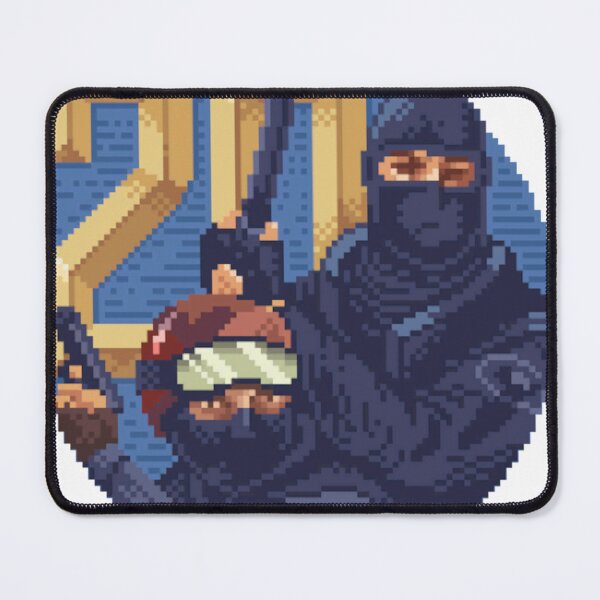 Item preview, CS20 Anniversary Pixel Art designed and sold by Tundra9.