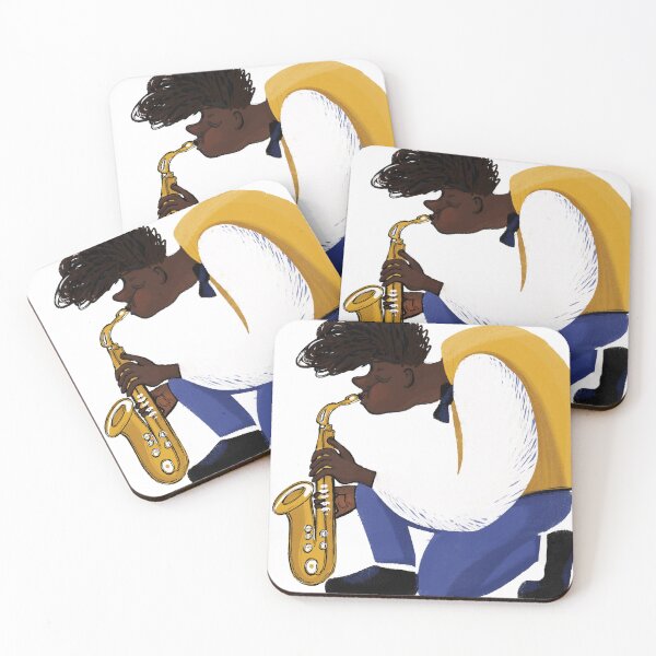 Item preview, A Saxophonist designed and sold by kira-culufin.