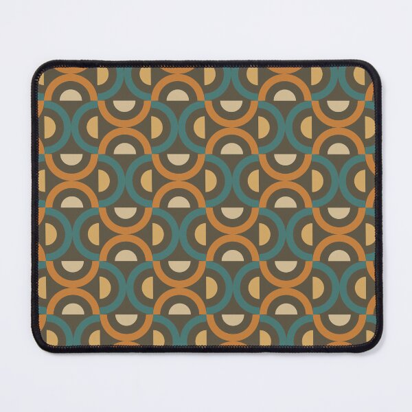 Item preview, Sirkel, Vintage Modern Circle Pattern designed and sold by BesanoStyle.