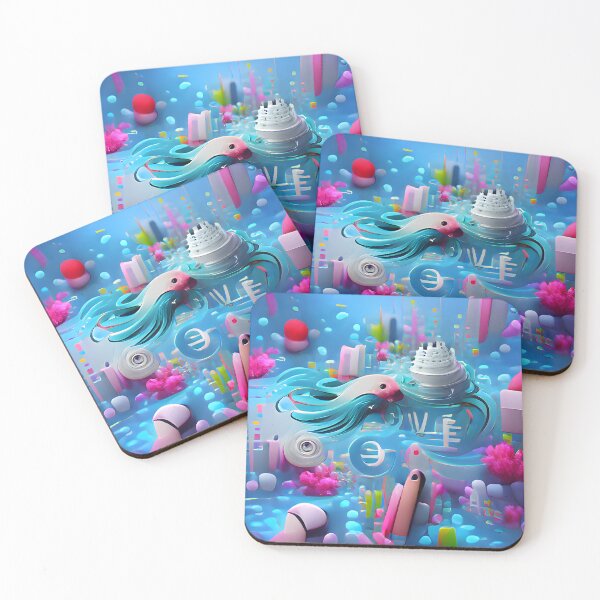 Item preview, My Little Octopus designed and sold by ybaltaci.