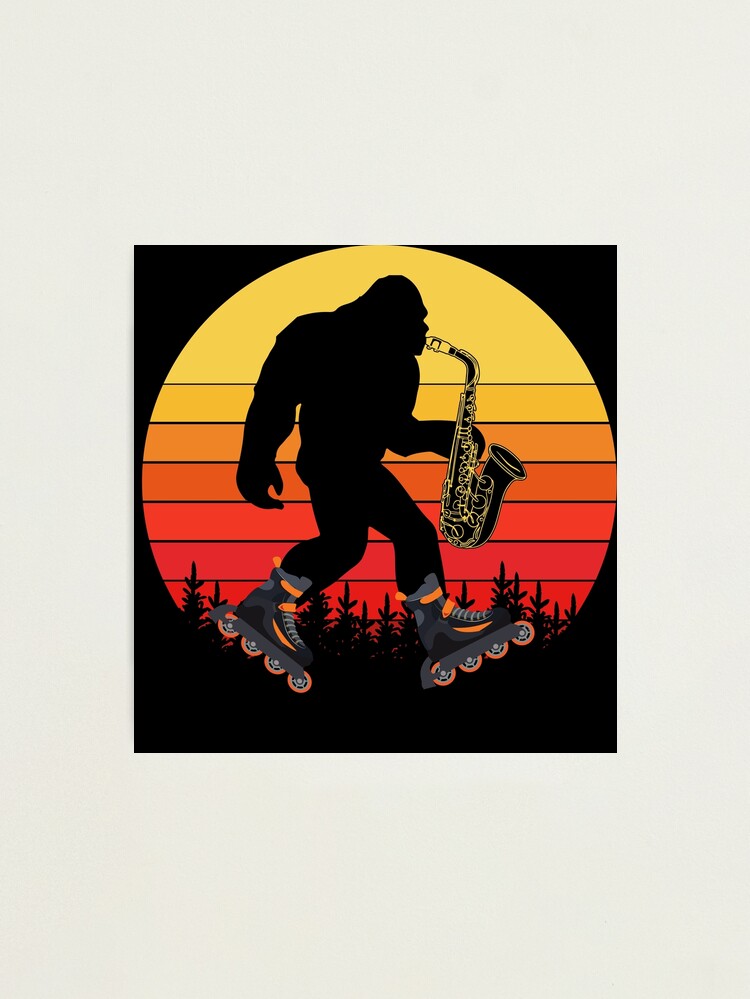 bigfoot saxophone