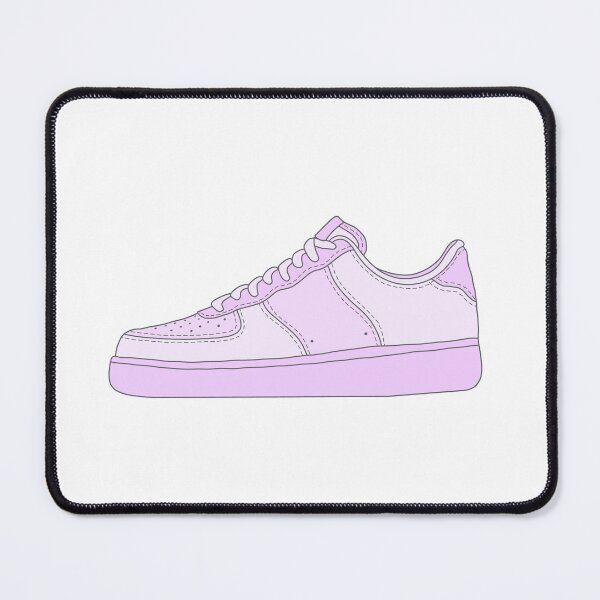 Item preview, Purple Sneaker designed and sold by Cliché Calligraphy.