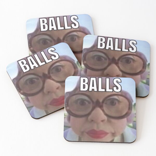 Item preview, BALLS designed and sold by teaisfantastic.
