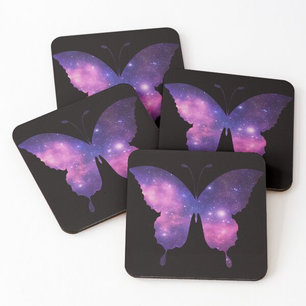 Item preview, Pink and Purple Galaxy Butterfly designed and sold by Felicity-K.
