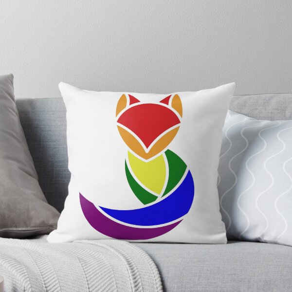 Item preview, Gay Pride Fox designed and sold by failephant-art.
