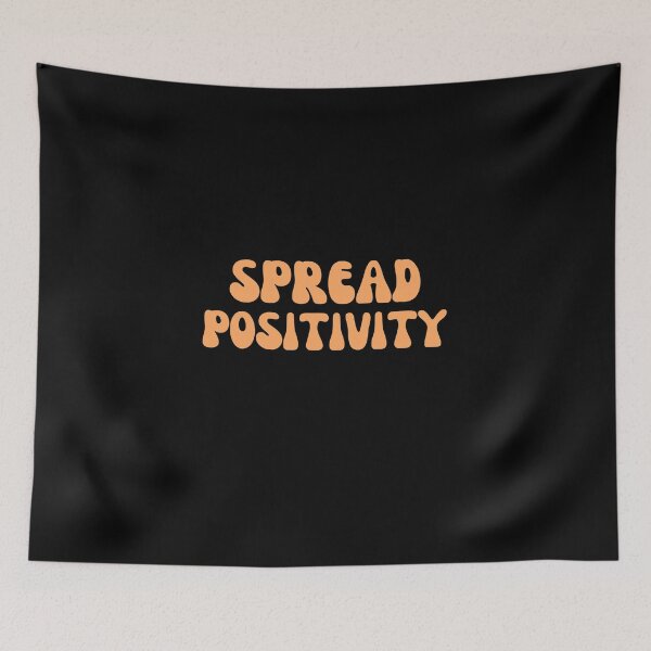 Item preview, Spread Positivity designed and sold by sorryimbusy.
