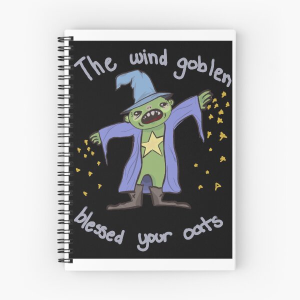 Item preview, The Wind Goblin Who Blesses Oats designed and sold by CultureSidewalk.