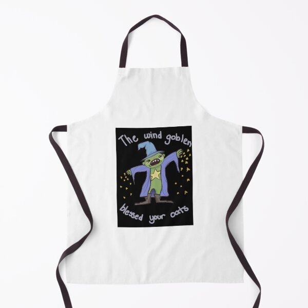 Item preview, The Wind Goblin Who Blesses Oats designed and sold by CultureSidewalk.