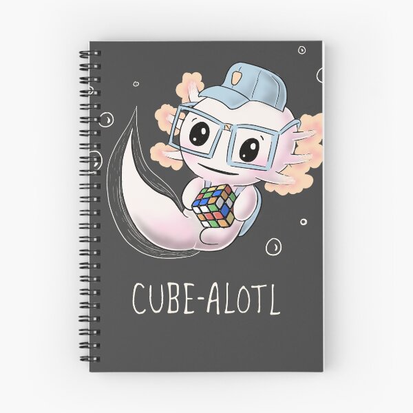 Item preview, Cube-Alotl - Axylotl Speedcuber designed and sold by swiftcubing.