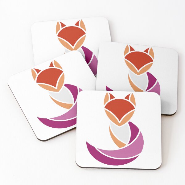 Item preview, Lesbian Pride Fox designed and sold by failephant-art.