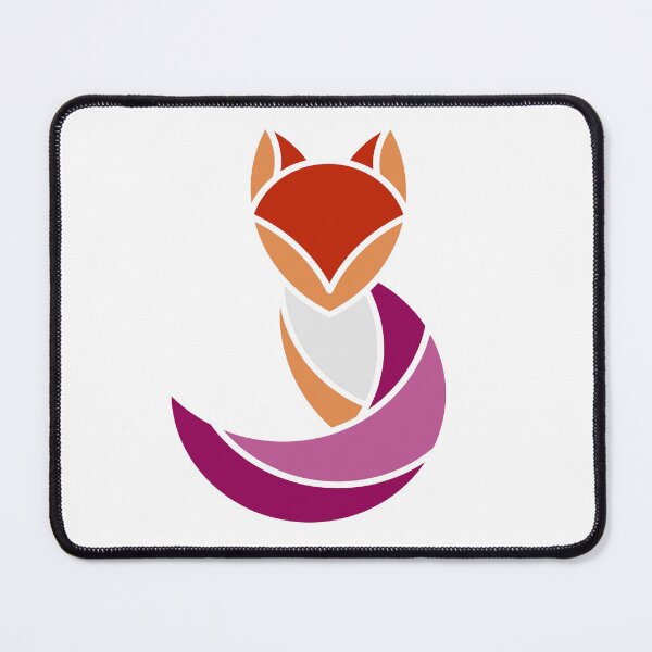Item preview, Lesbian Pride Fox designed and sold by failephant-art.