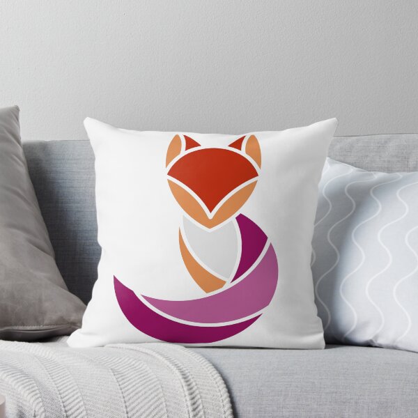 Item preview, Lesbian Pride Fox designed and sold by failephant-art.
