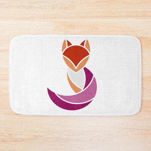 Item preview, Lesbian Pride Fox designed and sold by failephant-art.