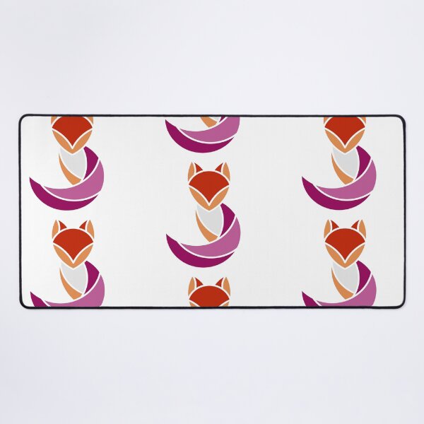 Item preview, Lesbian Pride Fox designed and sold by failephant-art.