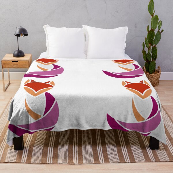 Item preview, Lesbian Pride Fox designed and sold by failephant-art.