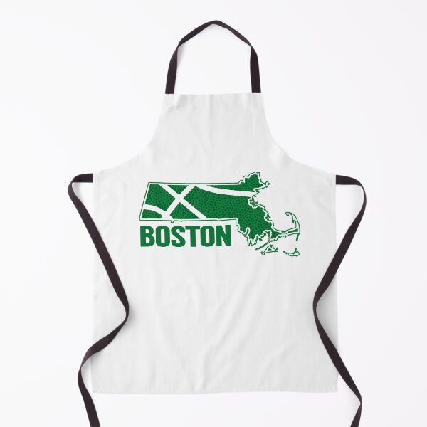 Item preview, Retro Boston Basketball MA Outline designed and sold by pixeljamz.