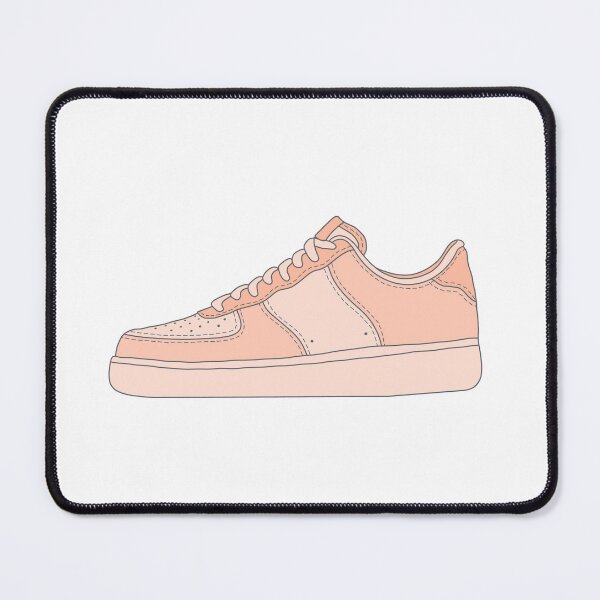 Item preview, Orange Sneaker designed and sold by Cliché Calligraphy.