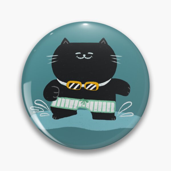 Item preview, Let's play together Black cat designed and sold by morongborong/PongleNote.