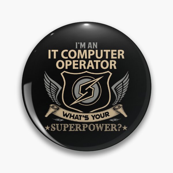 Artikelvorschau, Es Computer Operator T-Shirt - Was ist Ihr Supermacht-Job-Geschenkartikel-T-Stück entworfen und verkauft von nutallrosario.