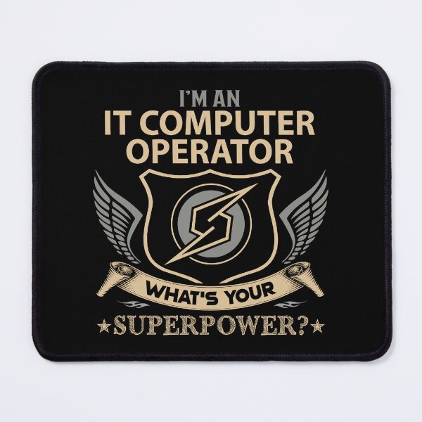 Item preview, It Computer Operator T Shirt - What Is Your Superpower Job Gift Item Tee designed and sold by nutallrosario.