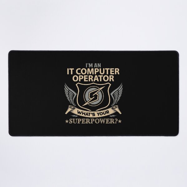 Item preview, It Computer Operator T Shirt - What Is Your Superpower Job Gift Item Tee designed and sold by nutallrosario.