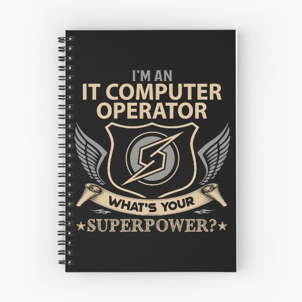 Item preview, It Computer Operator T Shirt - What Is Your Superpower Job Gift Item Tee designed and sold by nutallrosario.